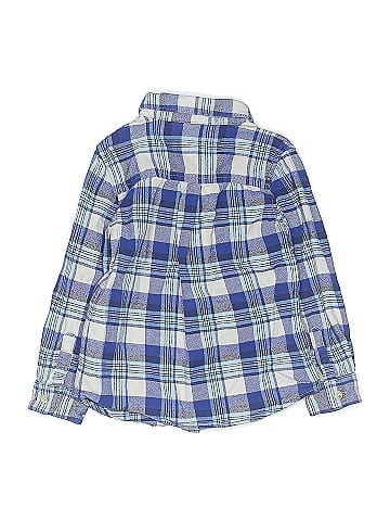 Hanna Andersson Long Sleeve Button-Down Shirt (view 2)