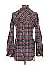 Marmot Plaid Burgundy Red Long Sleeve Button-Down Shirt Size S - photo 2