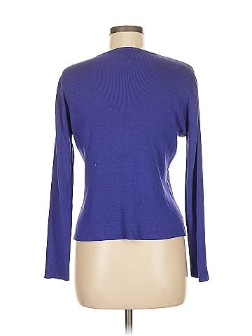 Katherine Kelly Collection Long Sleeve Silk Top (view 2)