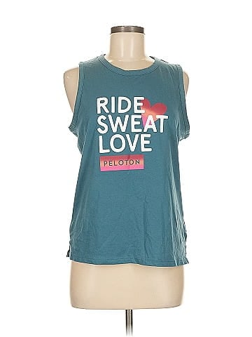 Peloton Sleeveless T-Shirt (view 1)