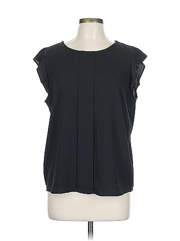 Tahari by ASL Short Sleeve Top (view 1)