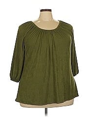 Avenue 3/4 Sleeve Blouse