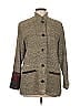 Chico's Design Tweed Gray Coat Size M - photo 1