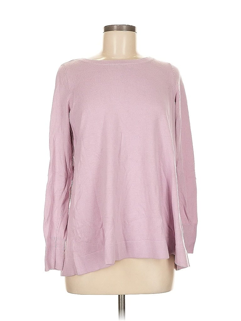 Pre-owned Ann Taylor Loft 3/4 Sleeve T-shirt In Pink