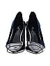Fioni Color Block Blue Heels Size 12 - photo 2