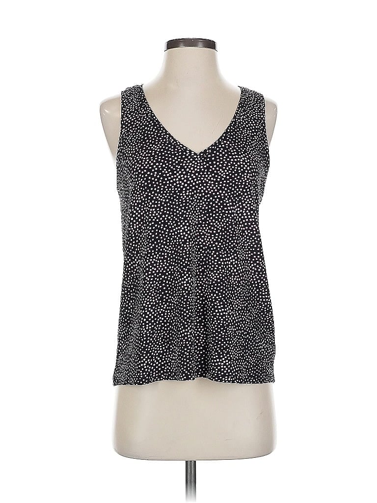 Pre-owned Express Outlet Sleeveless Blouse In Black
