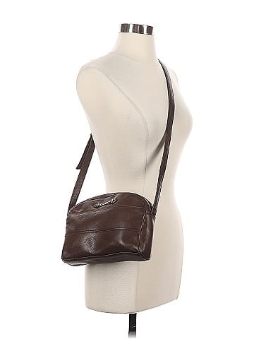 Etienne Aigner Leather Crossbody Bag (view 2)