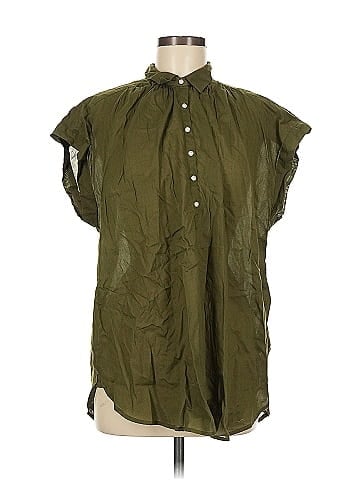 Gap Short Sleeve Blouse (view 1)
