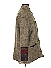Chico's Design Tweed Gray Coat Size M - photo 4