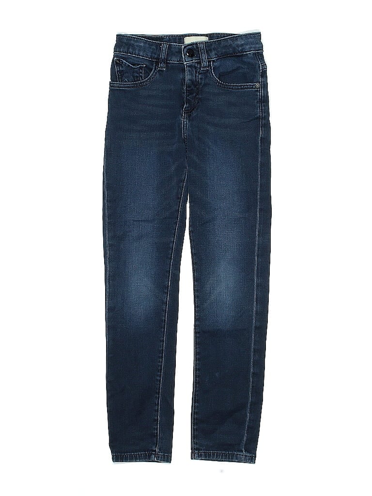 DL1961 Solid Blue Jeans Size 7 (big kids) - photo 1