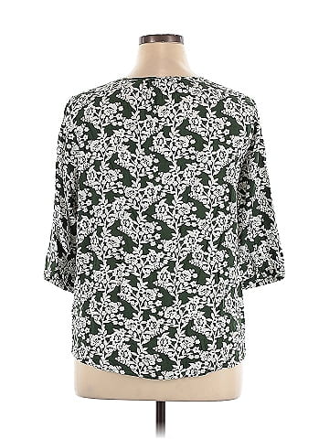 Fun2Fun 3/4 Sleeve Blouse (view 2)