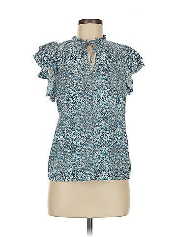 1.State Short Sleeve Blouse (view 1)