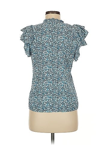1.State Short Sleeve Blouse (view 2)