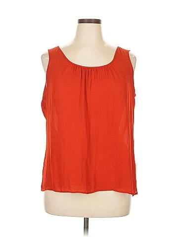a.n.a. A New Approach Sleeveless Blouse (view 1)