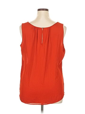 a.n.a. A New Approach Sleeveless Blouse (view 2)