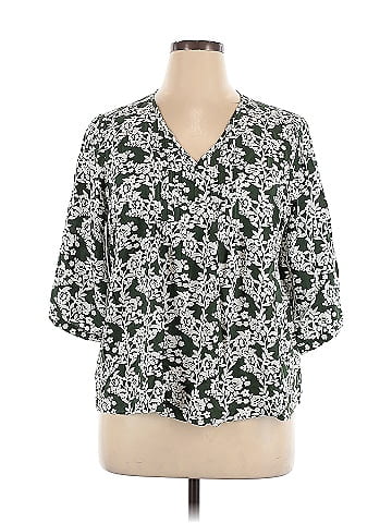 Fun2Fun 3/4 Sleeve Blouse (view 1)