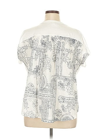 Seven7 Short Sleeve Top (view 2)