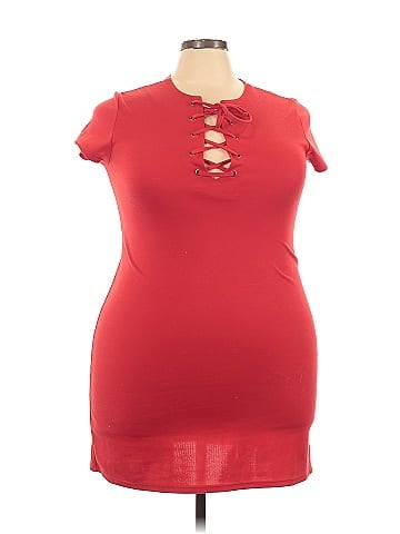 No Boundaries Casual Dress (view 1)