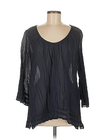 Calypso St. Barth 3/4 Sleeve Blouse (view 1)