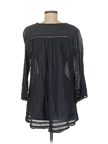 Calypso St. Barth 3/4 Sleeve Blouse (view 2)