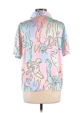 RUMOURS Short Sleeve Blouse (view 2)