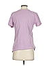 Life Is Good Floral Purple Short Sleeve T-Shirt Size S - photo 2