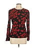 Carlisle 100% Wool Red Long Sleeve Top Size 10 - photo 1
