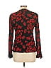 Carlisle 100% Wool Red Long Sleeve Top Size 10 - photo 2