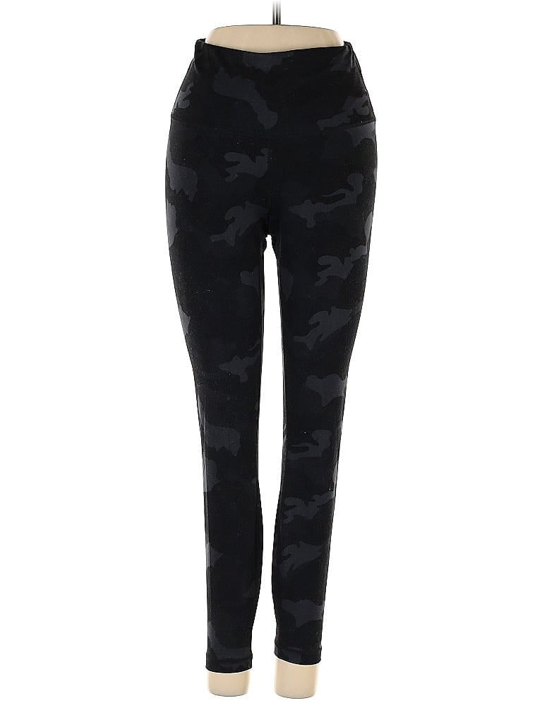 Pre-owned Yogalicious Active Pants In Black