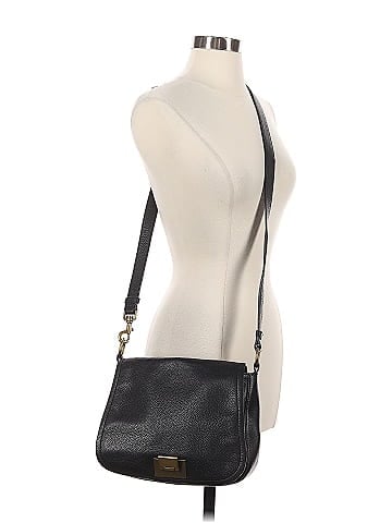 Badgley Mischka Leather Crossbody Bag (view 2)