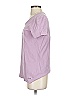 Life Is Good Floral Purple Short Sleeve T-Shirt Size S - photo 5