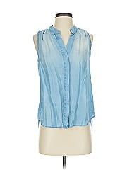 Bella Dahl Sleeveless Button Down Shirt
