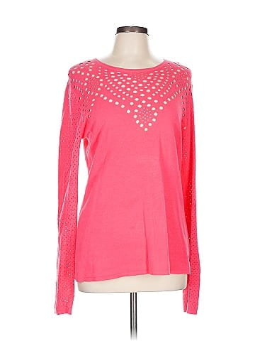 Rachel Roy Long Sleeve T-Shirt (view 1)