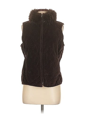 Weatherproof Faux Fur Vest (view 1)