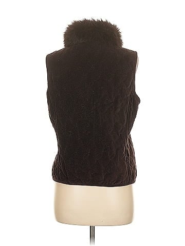 Weatherproof Faux Fur Vest (view 2)