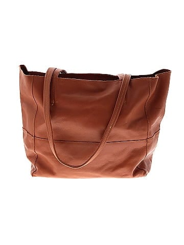 L'Artigiano Leather Tote (view 1)