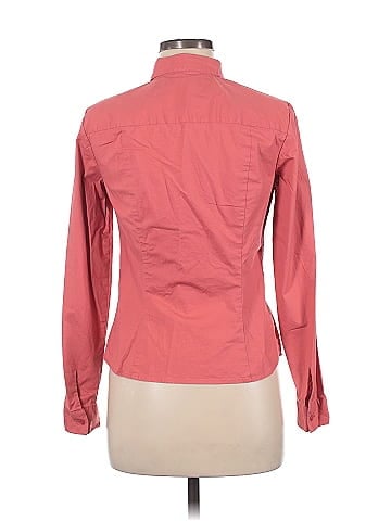 Ann Taylor Long Sleeve Button-Down Shirt (view 2)