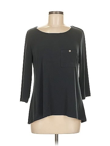 Adrienne Vittadini 3/4 Sleeve Top (view 1)