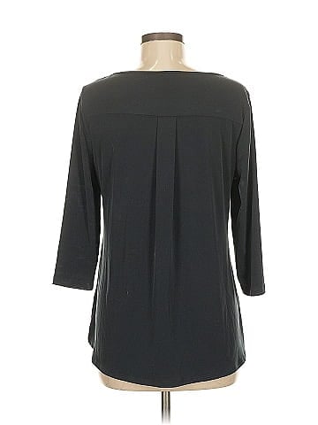 Adrienne Vittadini 3/4 Sleeve Top (view 2)