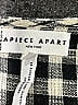 Apiece Apart 100% Cotton Checkered-gingham Gray Casual Dress Size XS - photo 7
