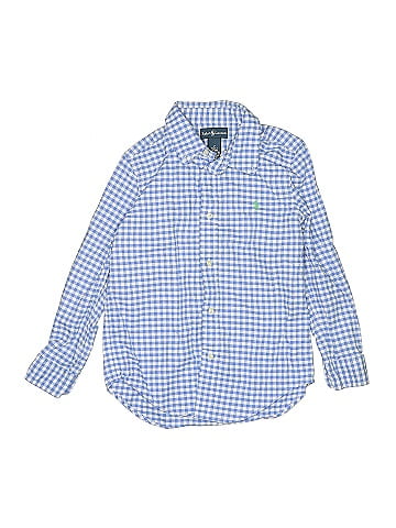 Ralph Lauren Long Sleeve Button-Down Shirt (view 1)