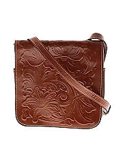 Patricia Nash Leather Crossbody Bag