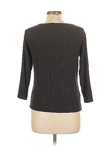 Chico's Design 3/4 Sleeve T-Shirt (view 2)