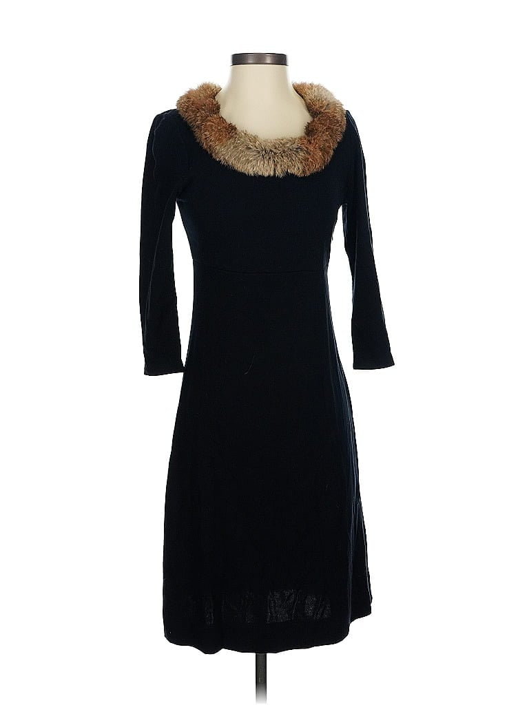 Pre-owned Karen Kane Cocktail Dress In Black