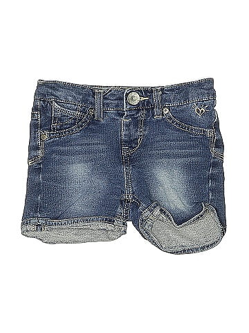 Justice Denim Shorts (view 1)