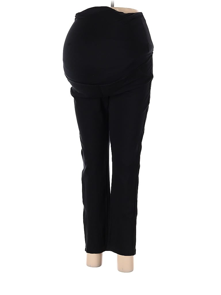 Pre-owned Ingrid & Isabel Jeggings In Black