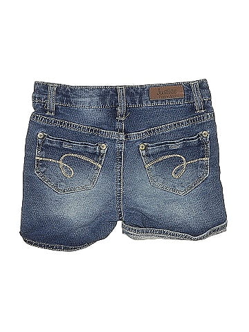Justice Denim Shorts (view 2)