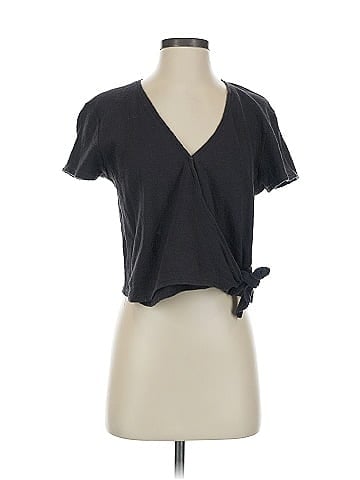 TeXTURE & THREAD Madewell Short Sleeve Top (view 1)