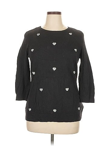 Elle Pullover Sweater (view 1)