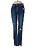 Vervet Hearts Blue Jeans Size 25 waist - photo 1